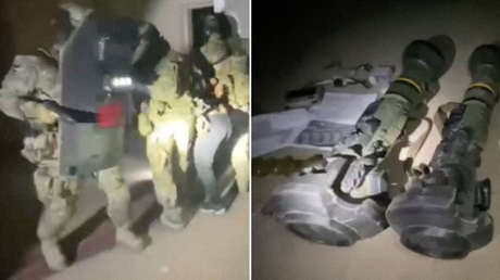 Detienen a un grupo de saboteadores que planeaba atentar contra planta nuclear de Zaporozhie