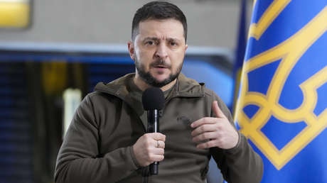 Zelenski: "No se le debe permitir a ningún canal estatal ruso seguir trabajando en el territorio europeo"