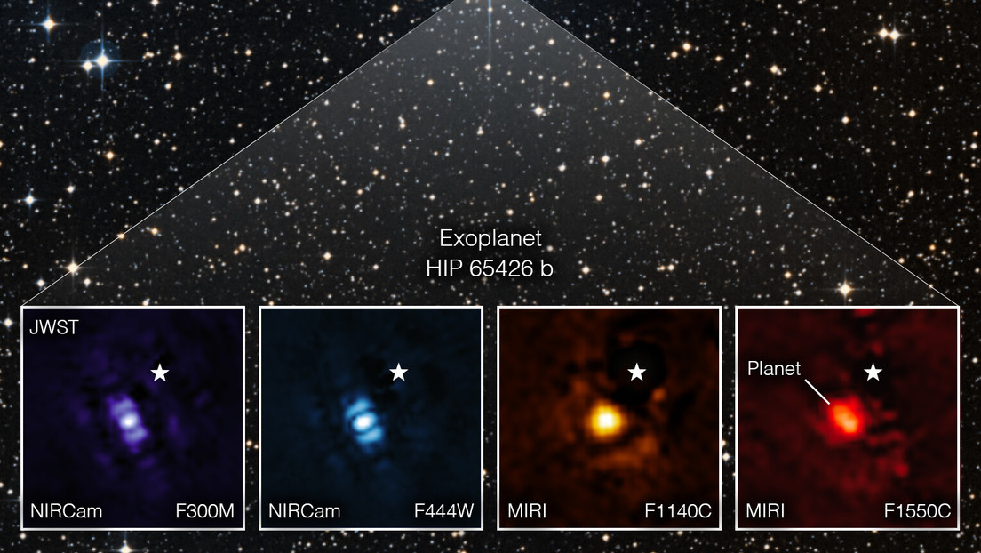 El telescopio James Webb capta su primera imagen directa de un exoplaneta