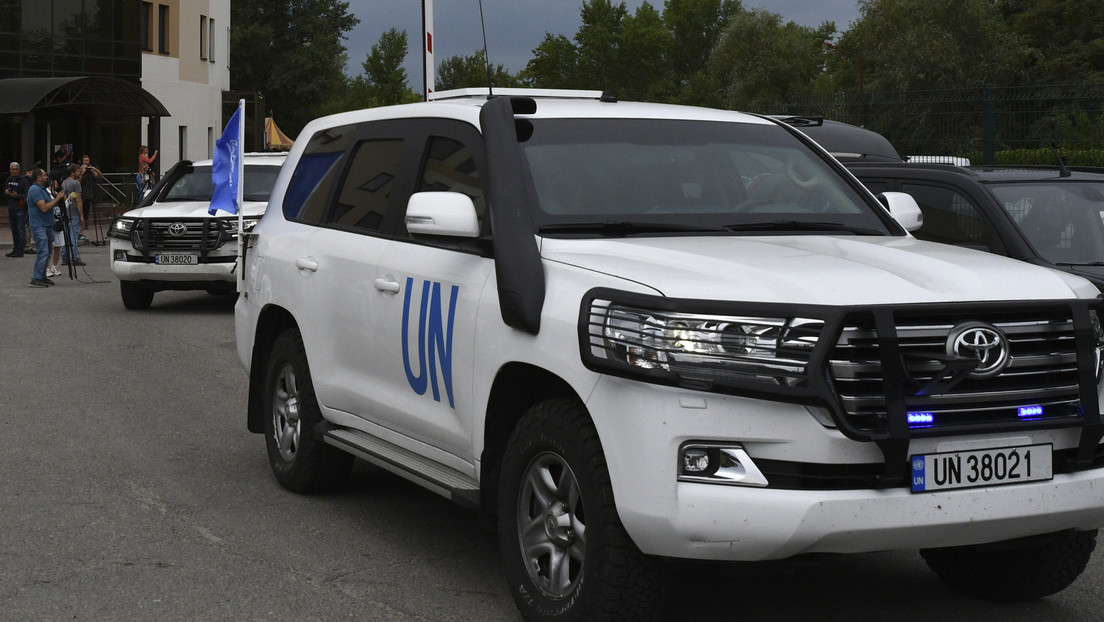 La ONU se "alegra" de los esfuerzos de Rusia por proteger al equipo del OIEA en Zaporozhie