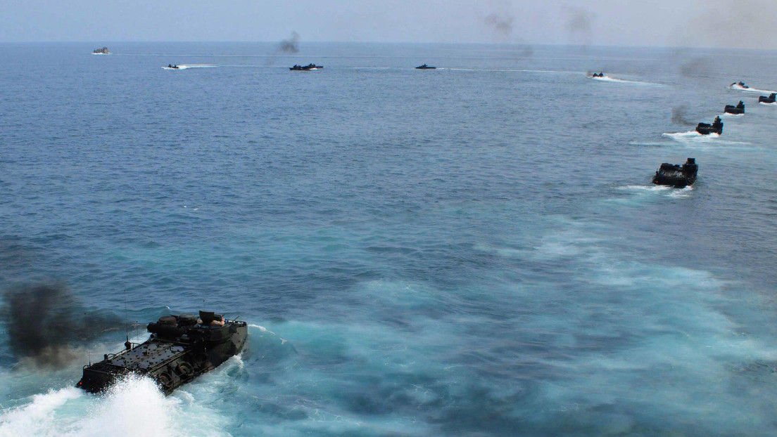 Taiwán: China ha estado simulando ataques a los buques de la Armada de EE.UU.