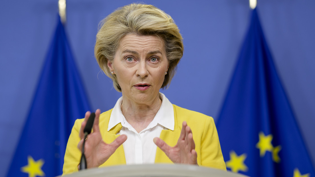 Ursula von der Leyen: Llegó la hora de que la UE imponga un límite a los precios del gas ruso