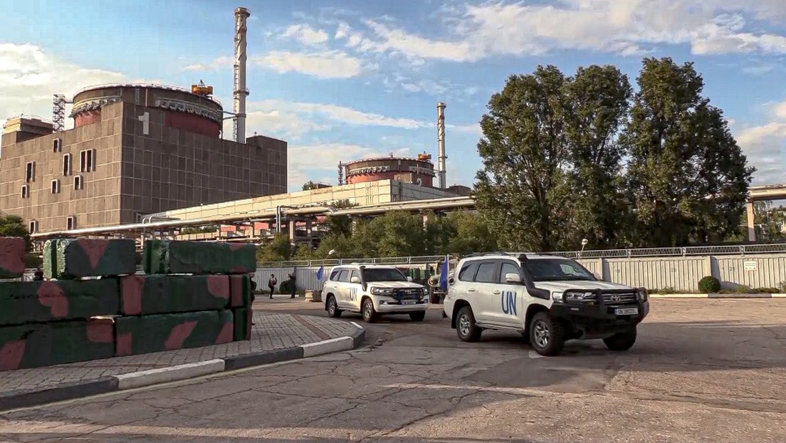 Jefe del OIEA: "Vi todo lo que pedí ver en la central nuclear de Zaporozhie"