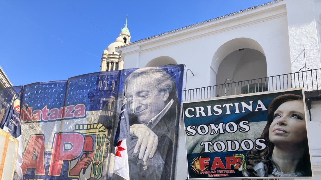 "Todos con Cristina": una multitud marcha en Argentina para defender la democracia y repudiar el atentado contra Fernández de Kirchner