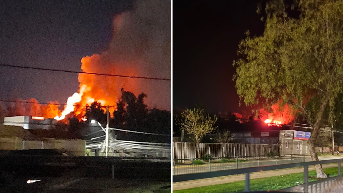 VIDEO, FOTOS: Se registra un incendio en un hospital psiquiátrico de Chile