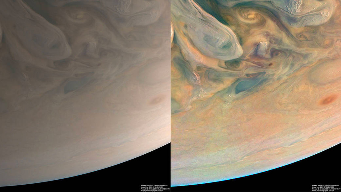 La NASA revela los aspectos más intrigantes de la atmósfera de Júpiter