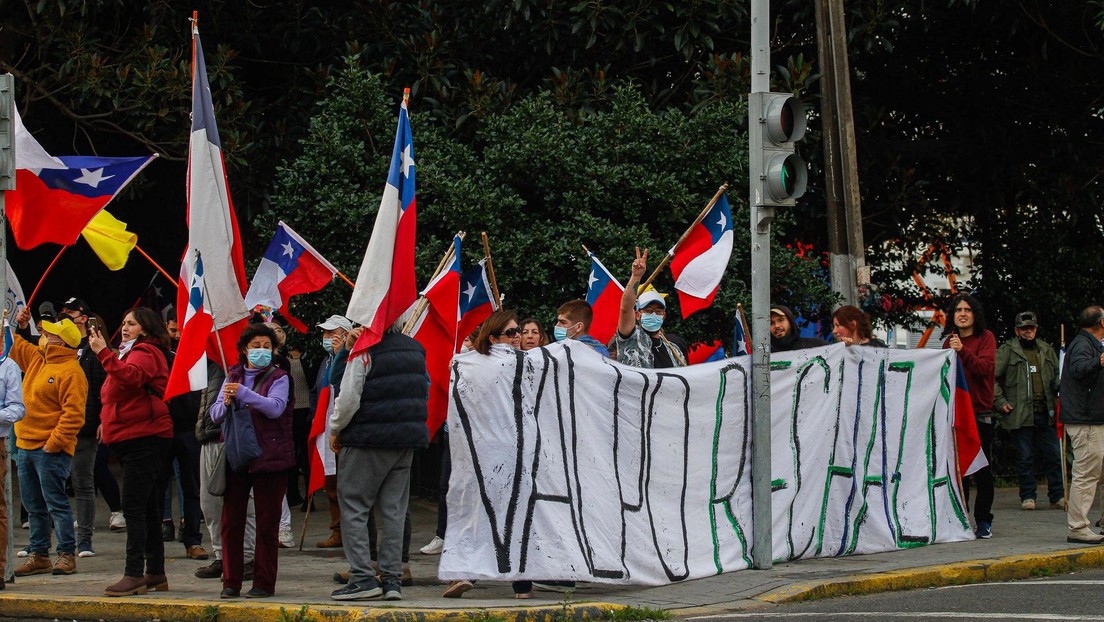 El 'Rechazo' gana el Plebiscito Constitucional en Chile