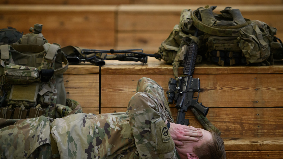 Registran un número récord de suicidios en una instalación militar de EE.UU. entre 2020 y 2021