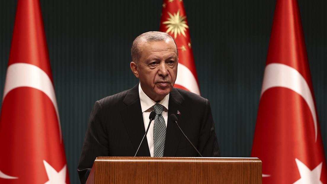 "Europa recoge lo que siembra": Erdogan evalúa la actual crisis del suministro de gas en la UE
