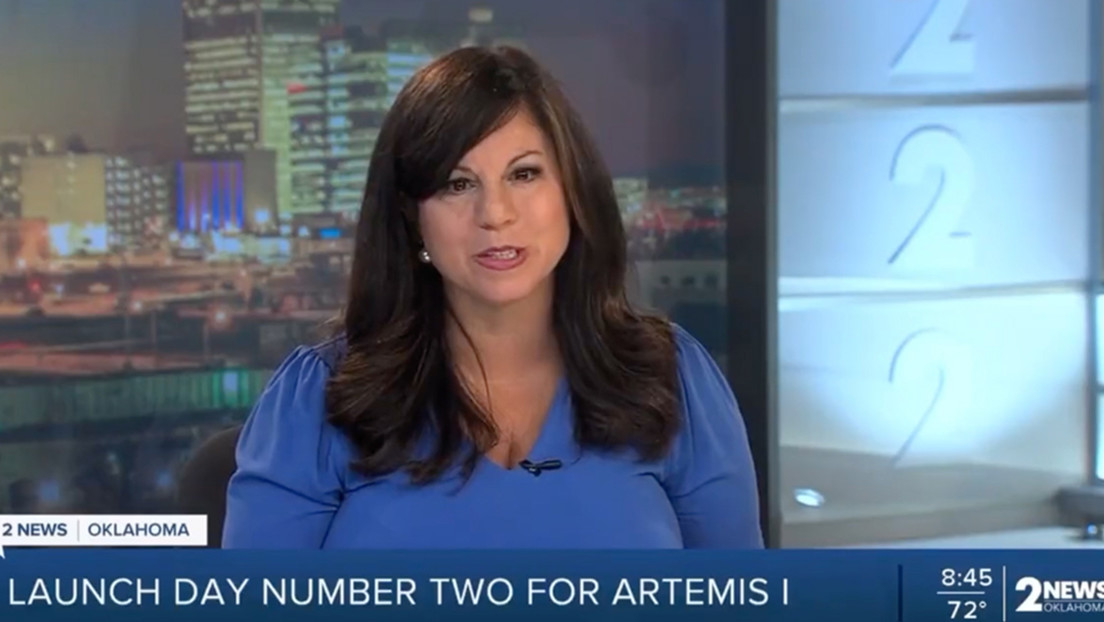 Una presentadora de noticias sufre un principio de derrame cerebral en directo (VIDEO)