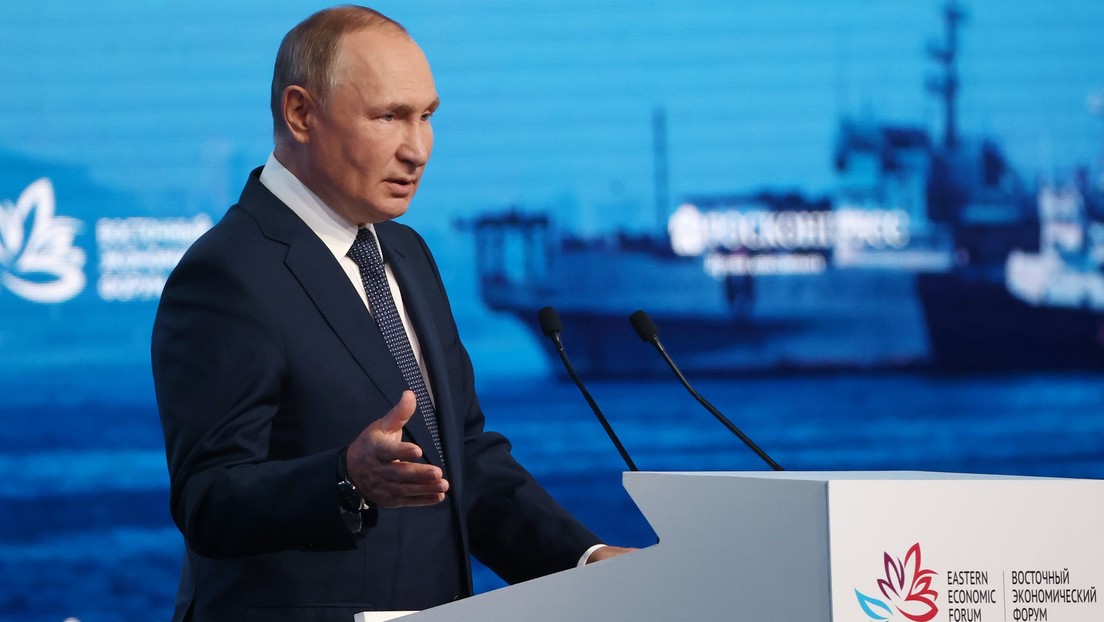 Putin: "El mundo no debe basarse en el dictado de un país que cree ser el representante de Dios"