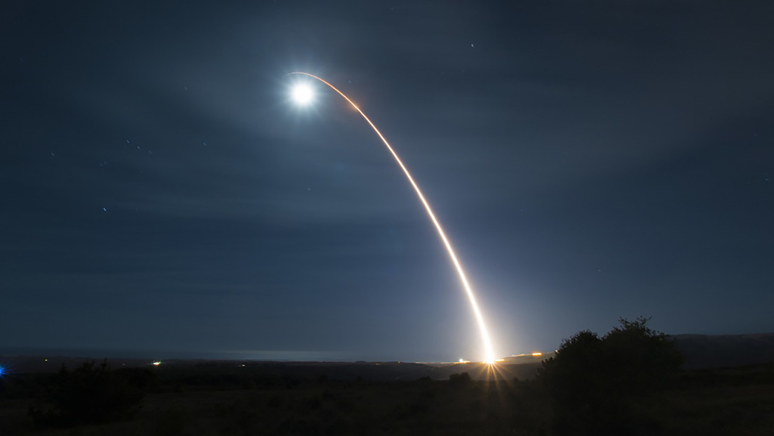 EE.UU. realiza su segunda prueba del misil balístico intercontinental Minuteman III en tres semanas