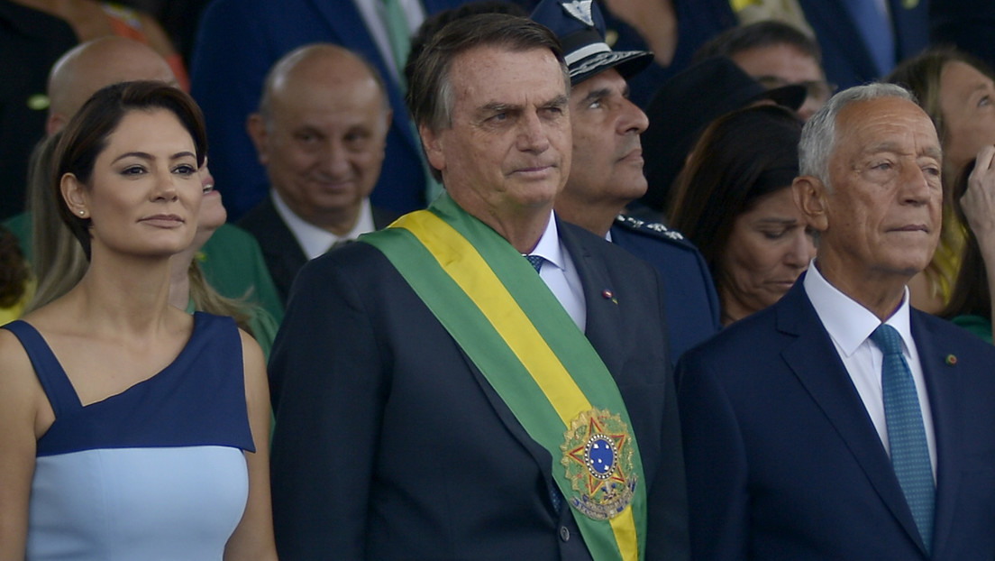 Bolsonaro aprovecha los festejos de la Independencia de Brasil para dar una demostración de fuerza