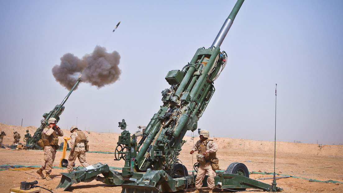 Bloomberg: EE.UU. envía sus proyectiles de artillería más precisos a Ucrania