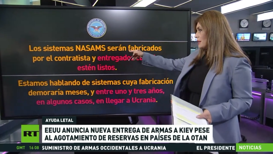 Eeuu Anuncia Nueva Entrega De Armas A Kiev Pese Al Agotamiento De Reservas En Países Miembros 9794