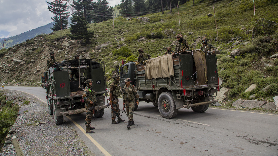 India y China acuerdan retirar sus tropas de un área fronteriza en disputa