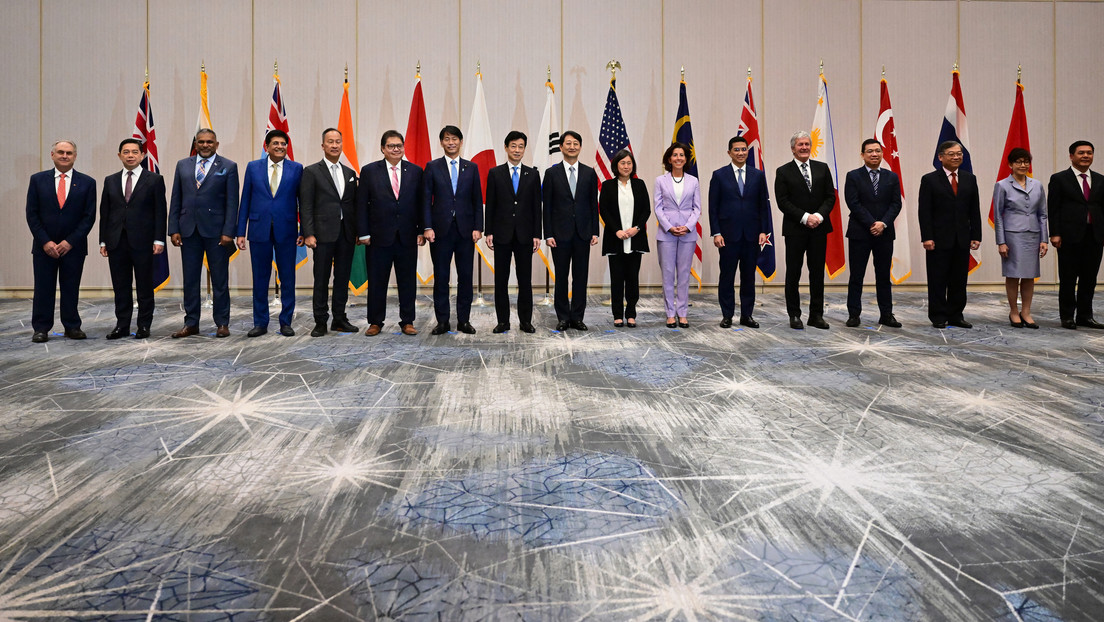 Primera reunión presencial de la alianza económica 'antichina' de EE.UU. en el Indopacífico termina con "éxito innegable"