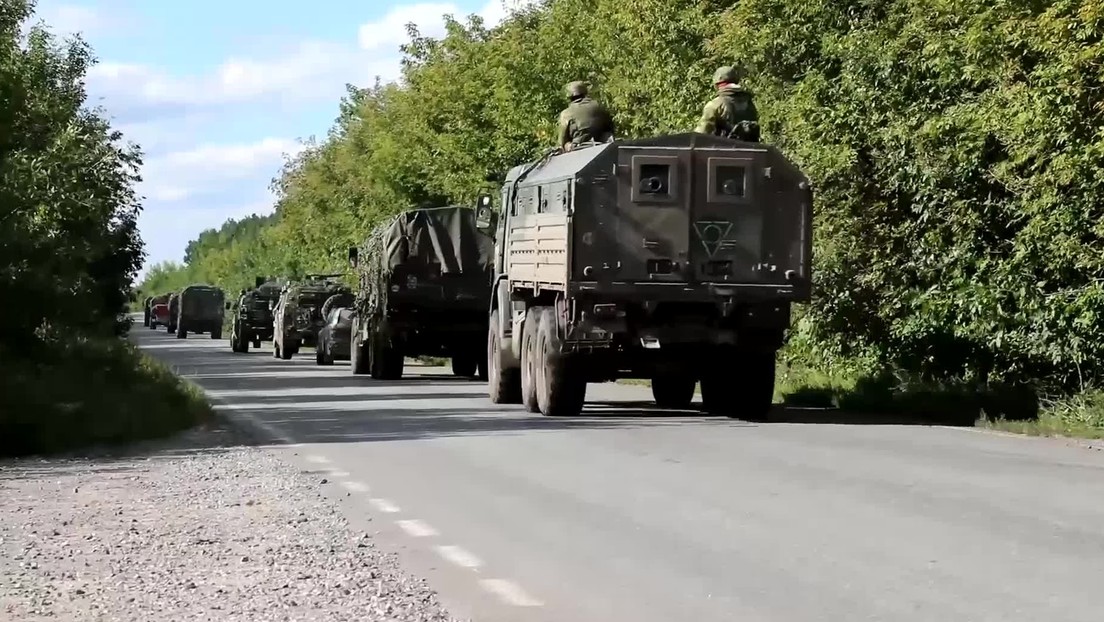 Rusia reagrupa sus tropas en la región de Járkov para reforzar sus posiciones en la dirección de Donetsk