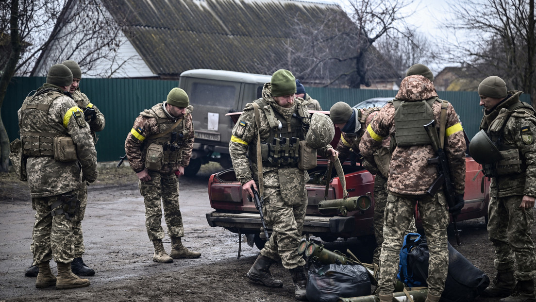 Ucrania anuncia una "filtración" de civiles como "ajuste de cuentas" en la región de Járkov