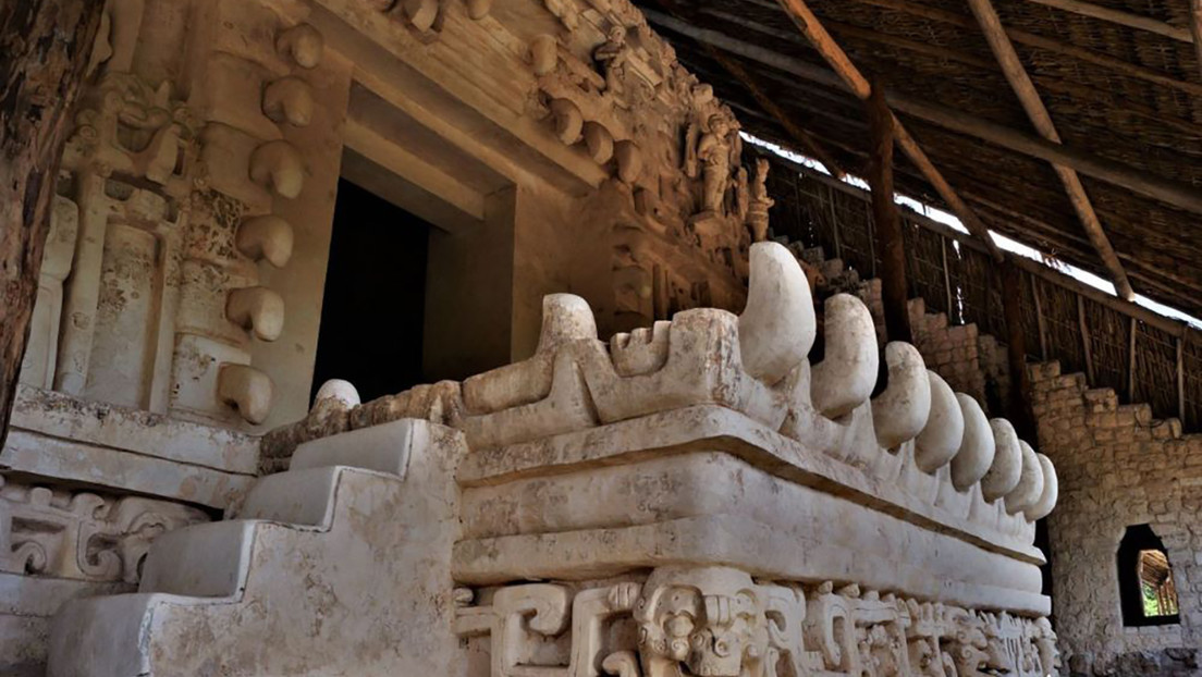 Inicia en México la restauración de la Acrópolis  de la antigua ciudad maya de Ek' Balam