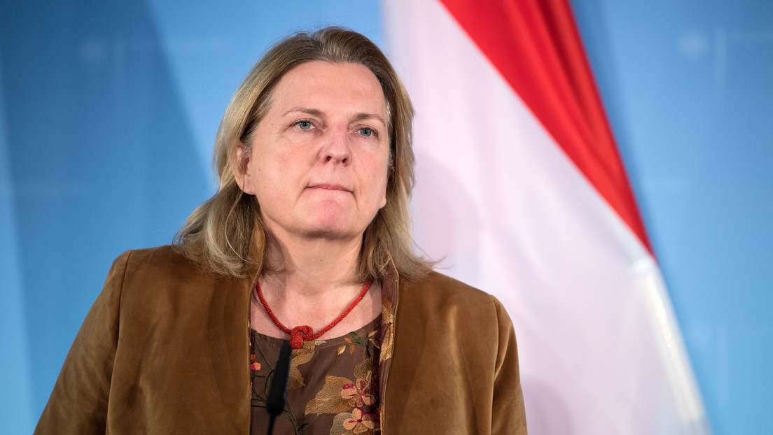 Europa provocó la actual crisis energética, dice la exministra de Exteriores austriaca