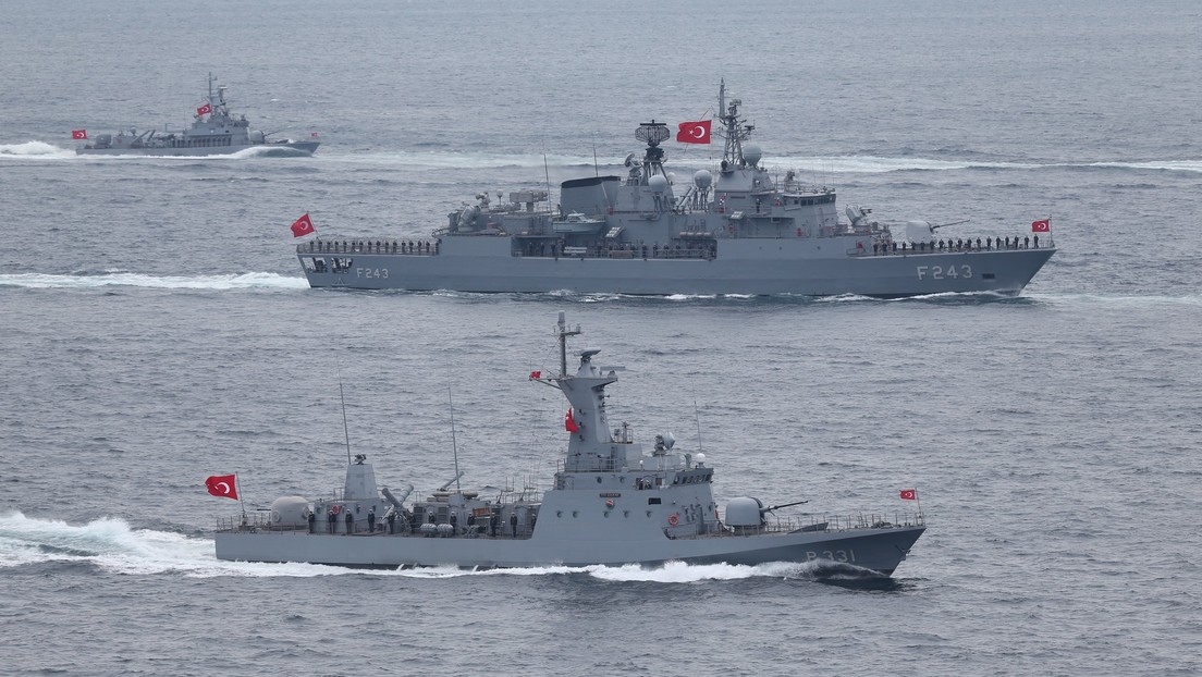 Arranca en Turquía el mayor ejercicio naval de la OTAN en el Mediterráneo