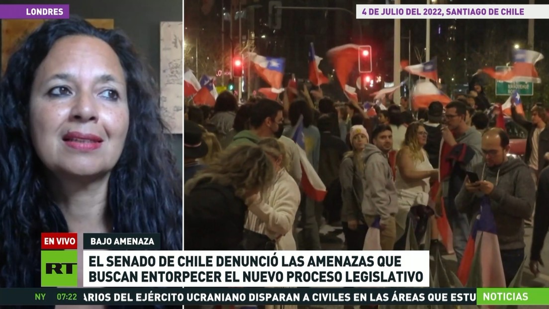 Senado de Chile denuncia las amenazas que buscan entorpecer el nuevo proceso legislativo
