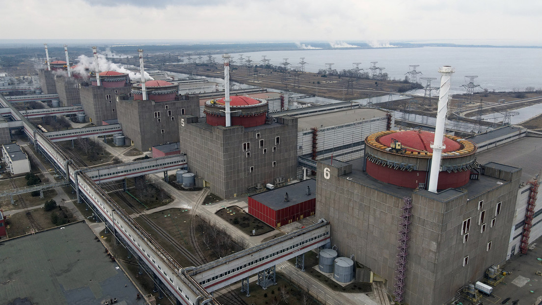 Denuncian que Ucrania prepara "una gran ofensiva" cerca de la central nuclear de Zaporozhie