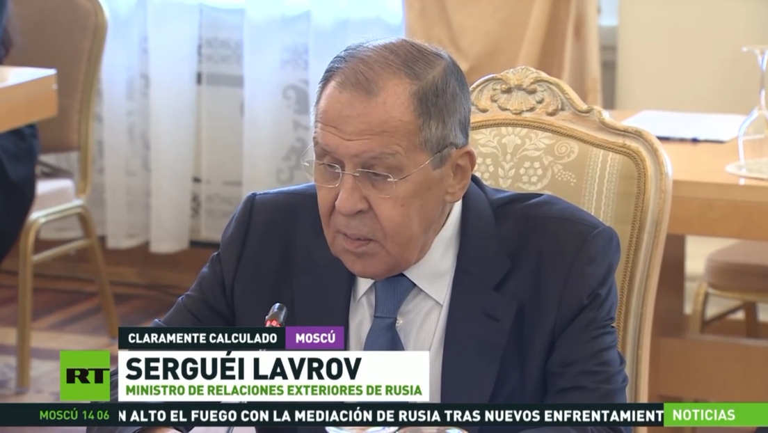 Lavrov: La "guerra híbrida" que Occidente libra contra Rusia no tiene precedentes