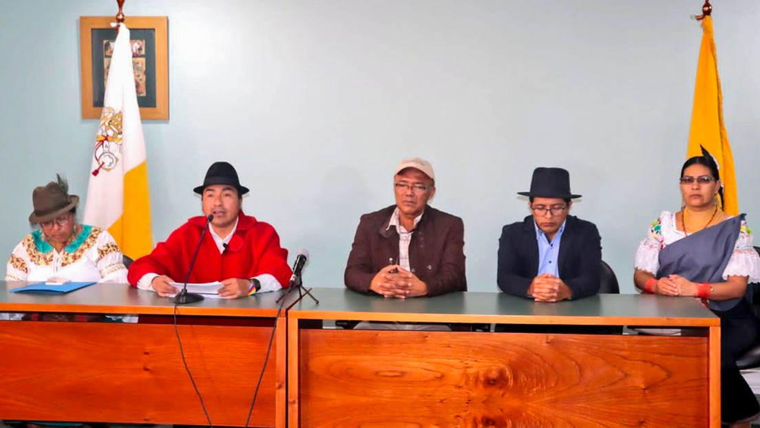 "Son preguntas vacías, no resuelven nada": El movimiento indígena de Ecuador rechaza la propuesta de consulta popular presentada por Lasso