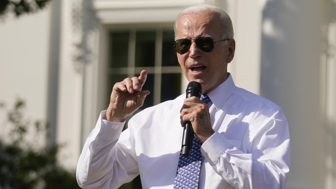 Joe Biden dice que lleva "720 años" en el Senado de EE.UU.