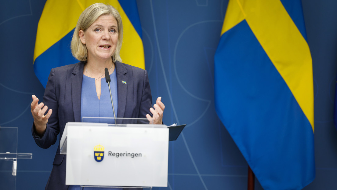 La primera ministra de Suecia presenta su dimisión ante el Parlamento