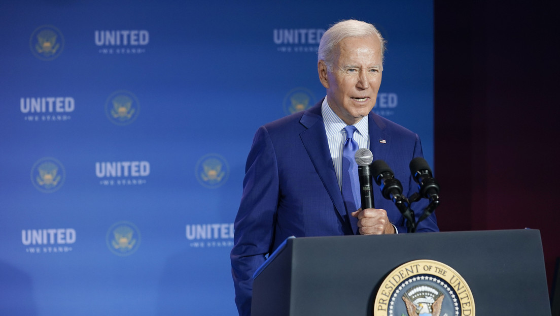 "El mal no ganará": Biden denuncia la supremacía blanca durante una cumbre en la Casa Blanca