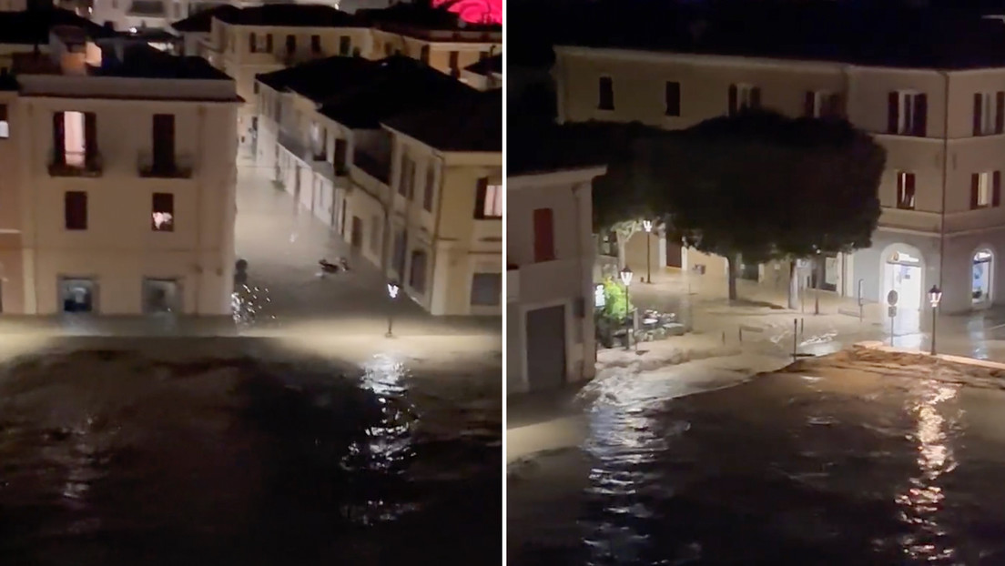 Lluvias torrenciales en Italia dejan al menos 10 muertos y varias personas desaparecidas (VIDEOS, FOTOS)