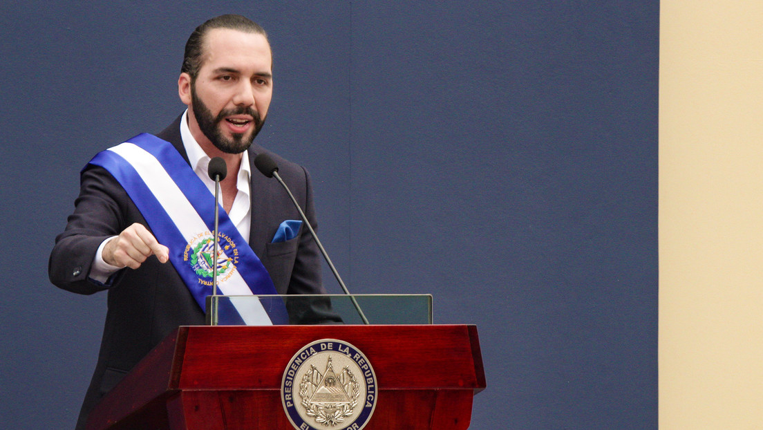 El presidente de El Salvador buscará la reelección en 2024 RT