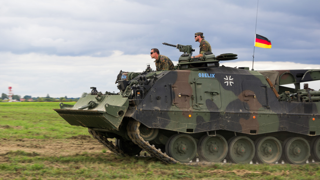 Scholz promete transformar el Ejército alemán por el "mejor equipado" en Europa