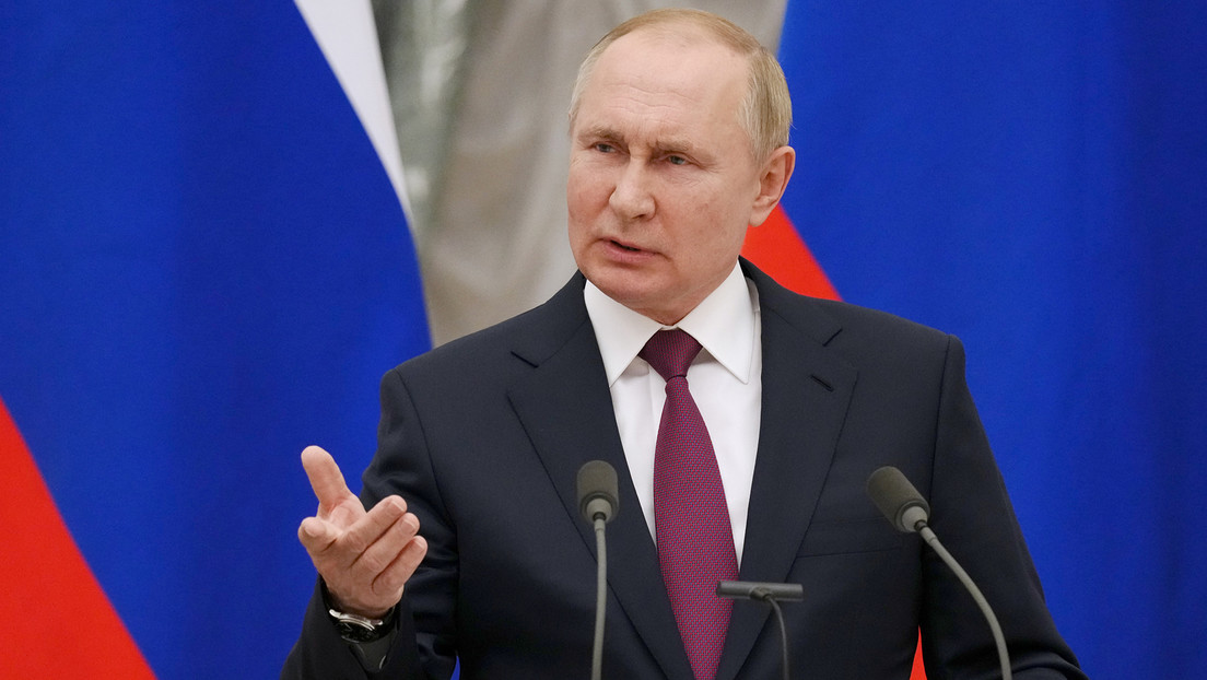 "Que lo intenten": Putin pone en duda que Ucrania vaya a ganar a Rusia en el campo de batalla