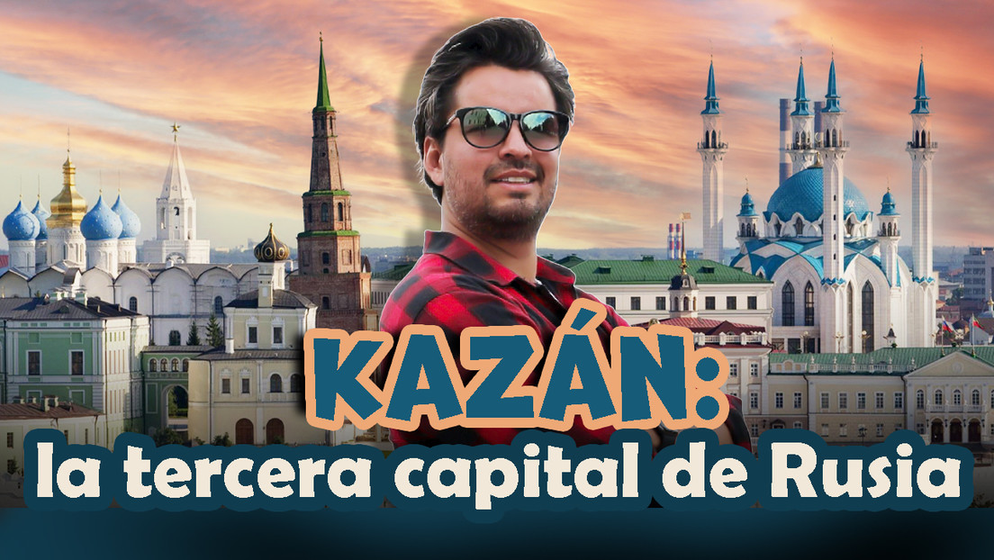 Kazán: la tercera capital rusa