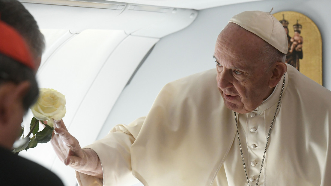 El papa Francisco se pronuncia sobre la moralidad de los suministros de armas