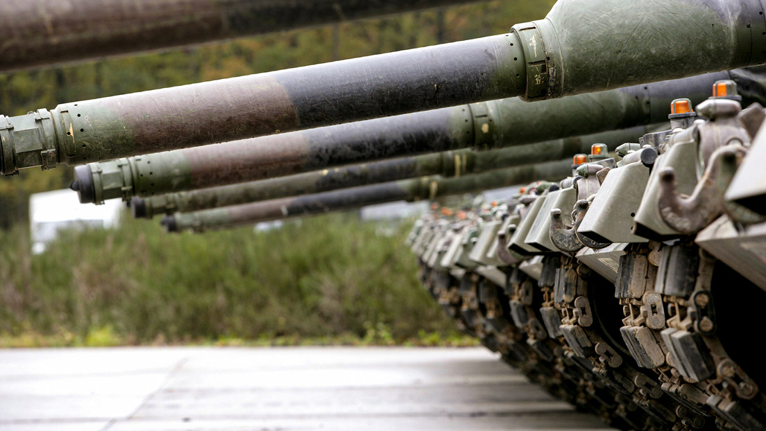 Canciller de Ucrania: Es un misterio por qué Alemania suministra misiles cuando Ucrania pide tanques