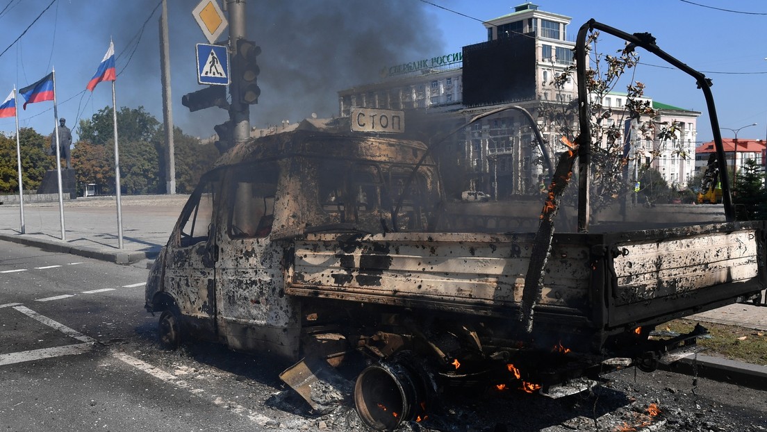 Ucrania lanza un nuevo ataque contra el centro de Donetsk (VIDEOS, FOTOS)