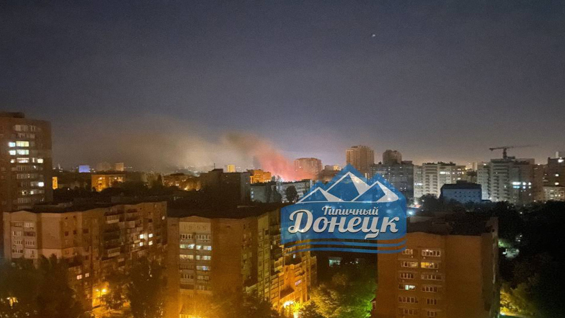 Ucrania vuelve a atacar Donetsk (FOTOS, VIDEOS)