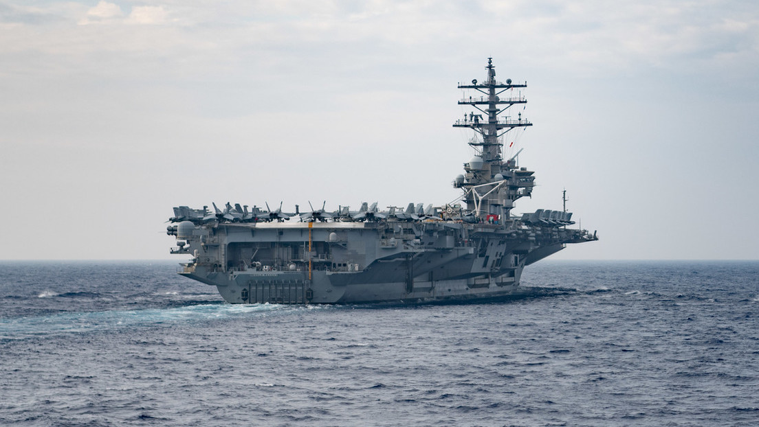 El portaaviones USS Ronald Reagan planea una visita a Corea del Sur en medio de la escalada de tensiones con Pionyang