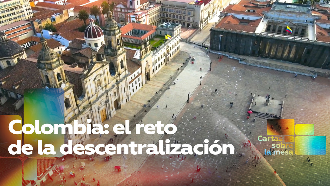 Colombia: el reto de la descentralización