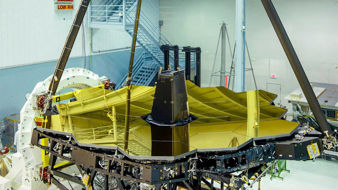 La NASA informa sobre un problema en uno de los instrumentos del telescopio James Webb