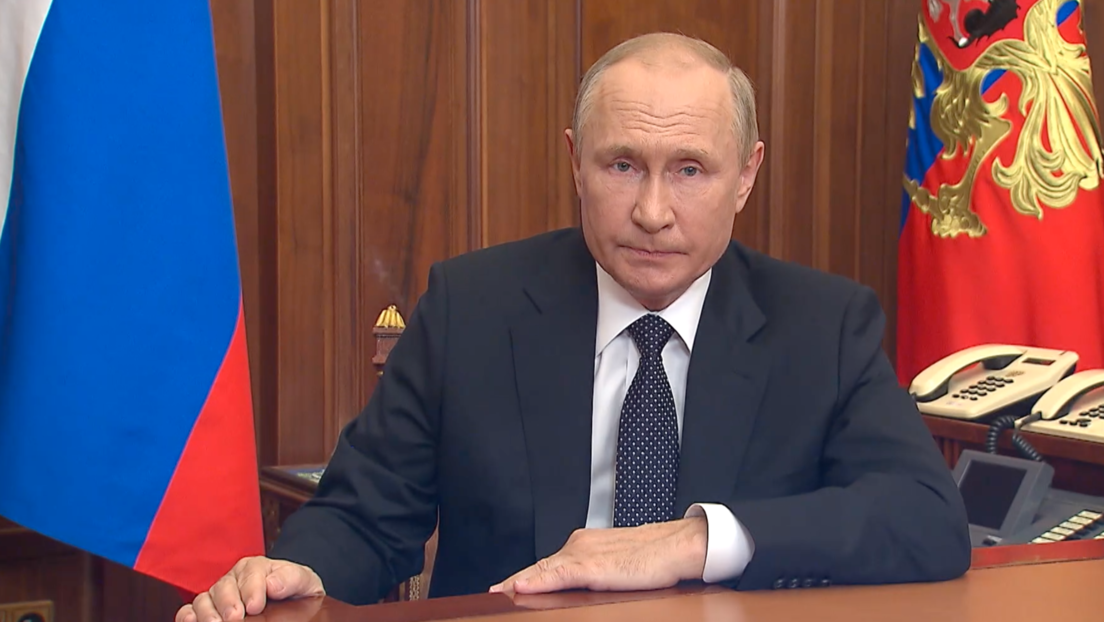 Putin decreta la movilización parcial en Rusia