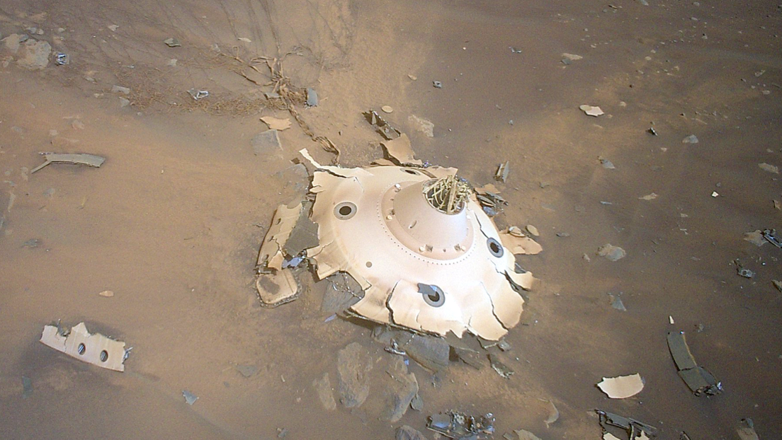 Calculan cuánta basura ha dejado en Marte el medio siglo de exploración robótica