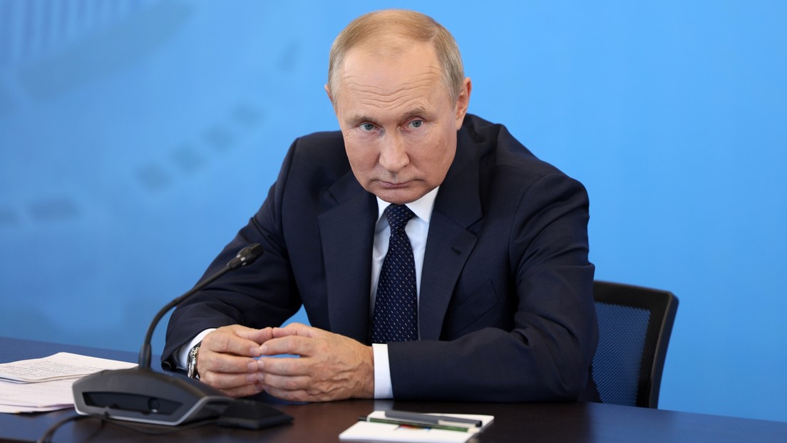 Putin: "No cederemos ante el chantaje y la intimidación y nunca traicionaremos ni perderemos nuestra soberanía"
