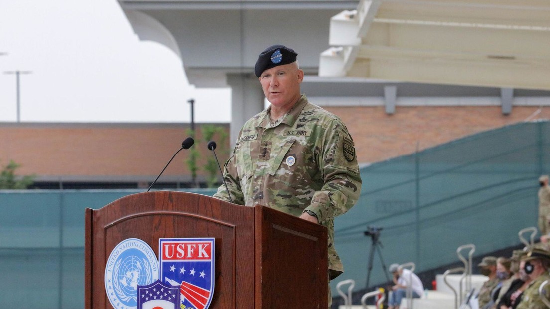El comandante de las fuerzas de EE.UU. en Corea del Sur menciona un "plan de contingencia" para defender a Taiwán