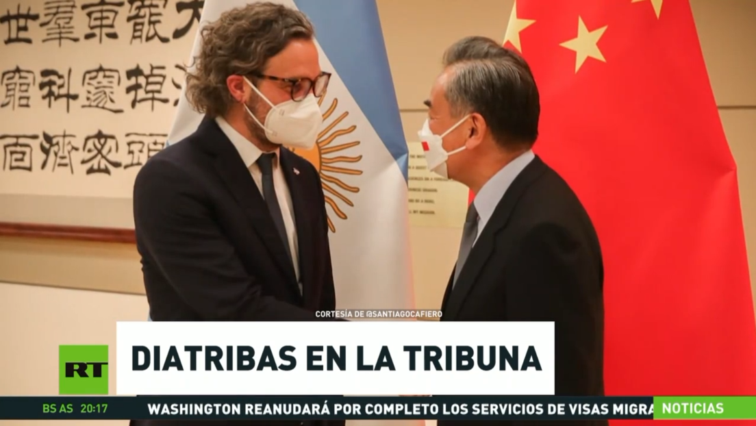 China reafirma su apoyo a Argentina en el proceso de integración del grupo BRICS